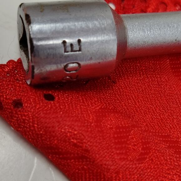 Mac Tools 3/8" Drive 20" Long Socket Ratchet Extension Chrome X20E Made in USA - Picture 4 of 6